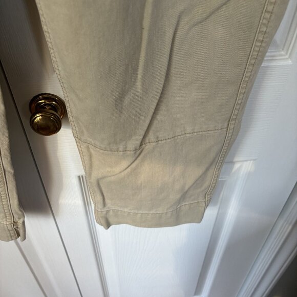 Women's kHAKI BEIGE GAP Cargo Pants - Picture 3 of 6